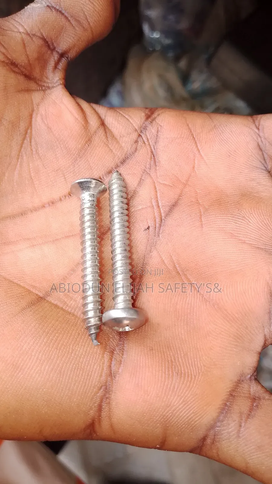 Stainless Steel Screw M4 by 4mm Long