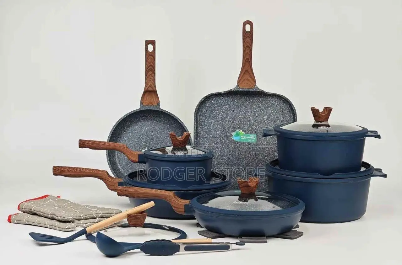 21pcs Donnor Cooking Pot