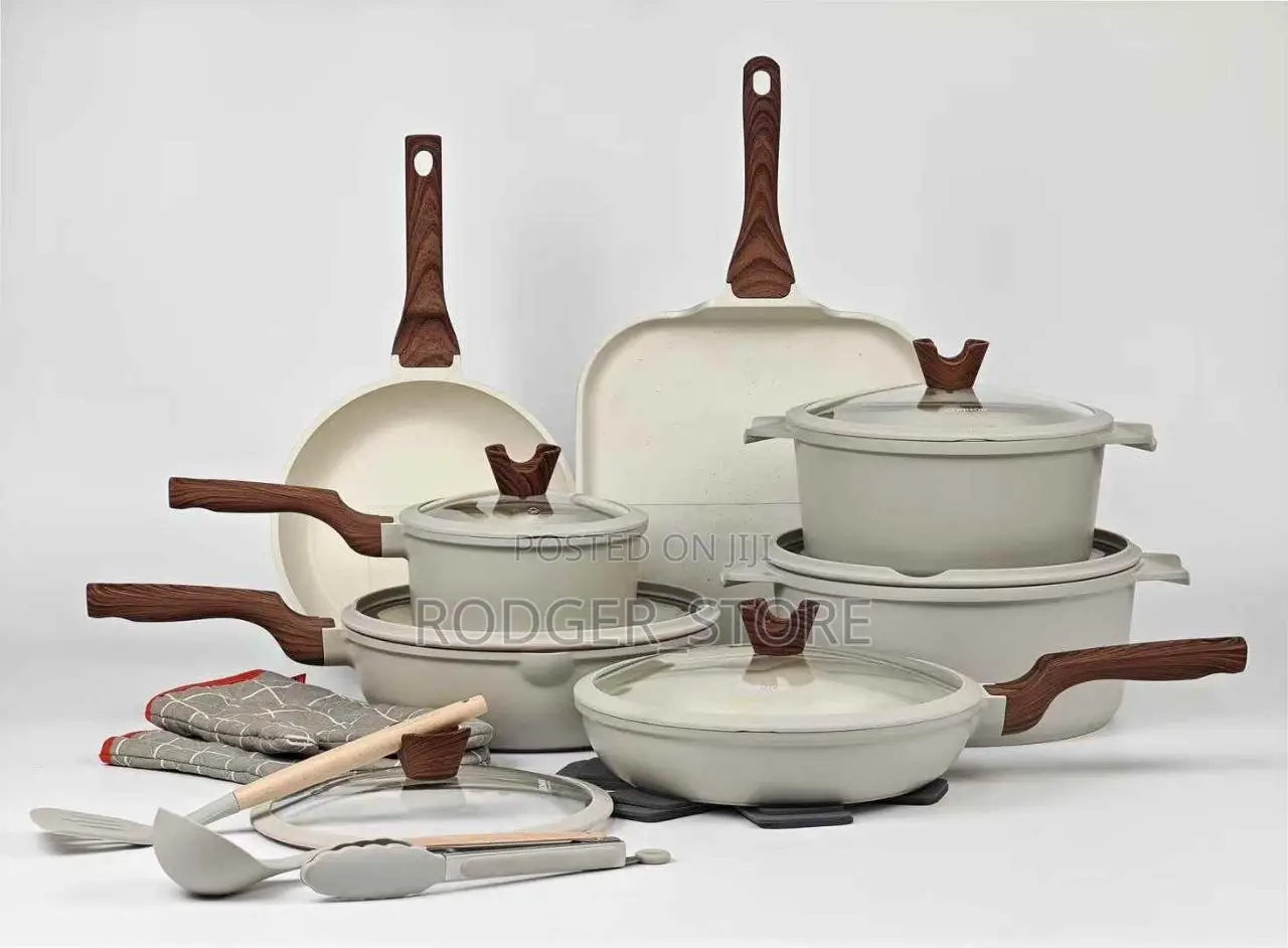 21pcs Donnor Cooking Pot