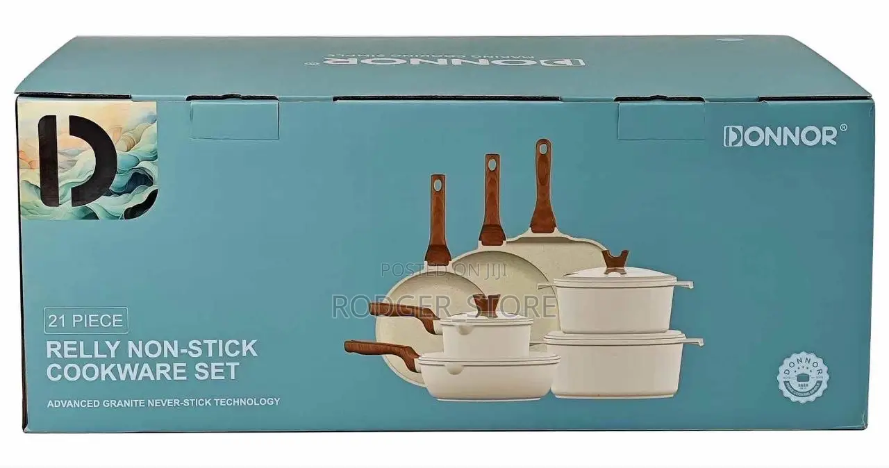 21pcs Donnor Cooking Pot