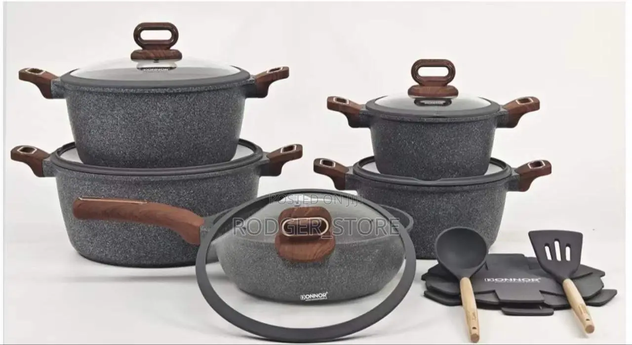 15pcs Donnor Cooking Pot