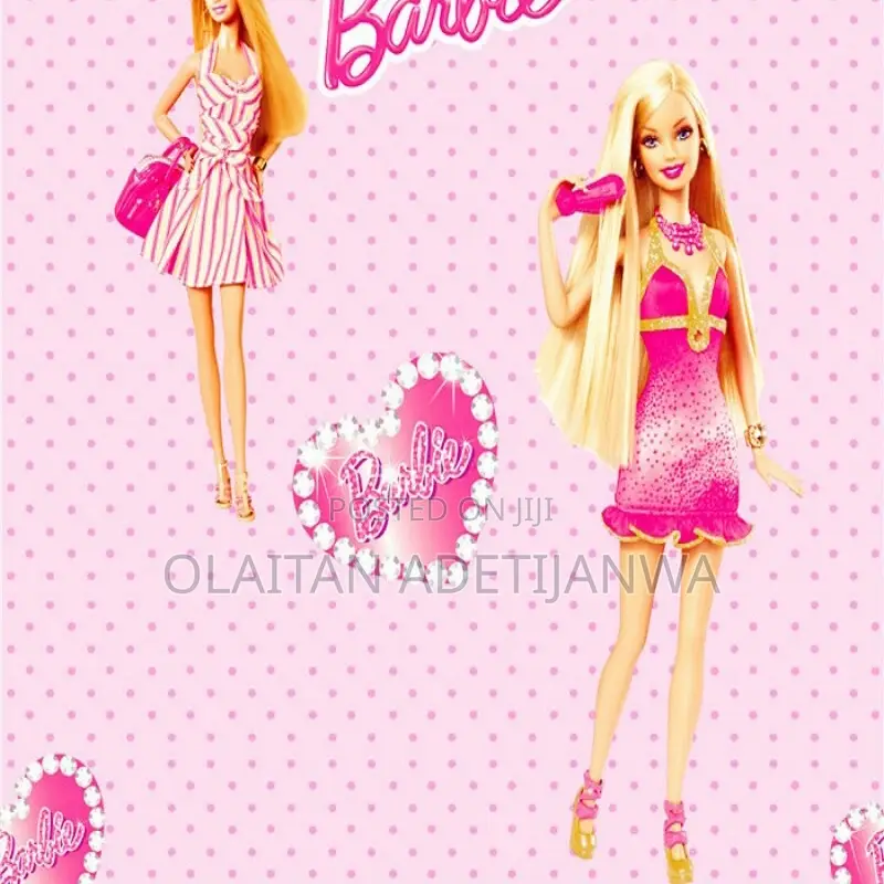 7sqm Barbie Kids and Teen Uk Wallpaper