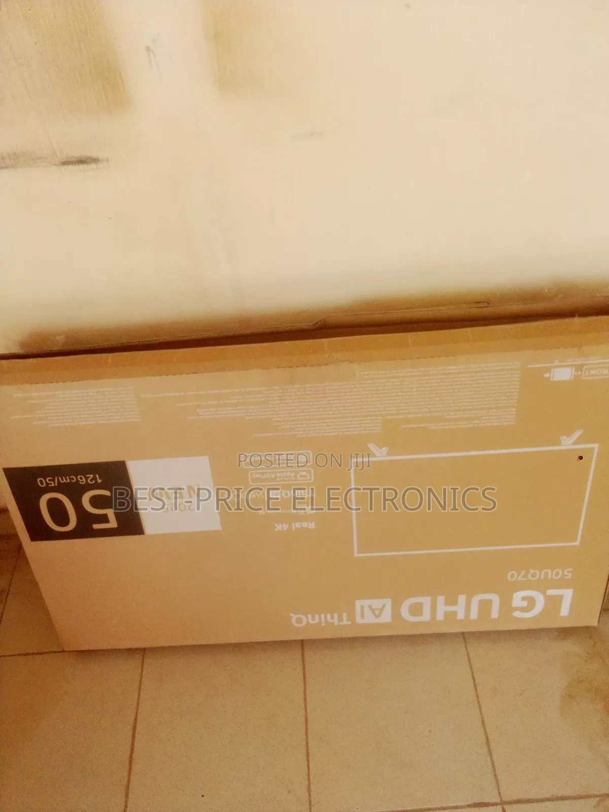 50 Inches With Inbuld Bluetooth Netflix Wifi Facebook