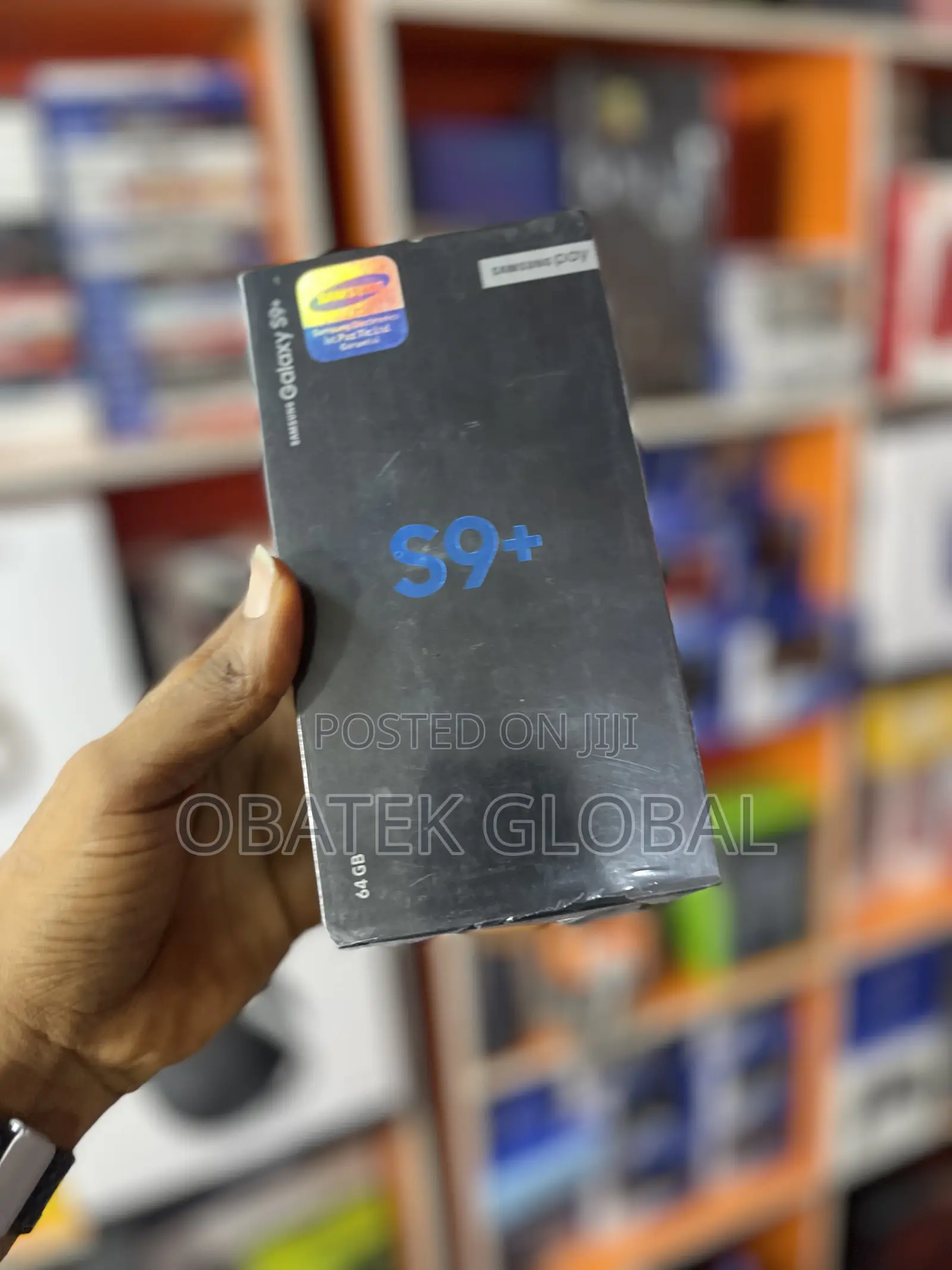 New Samsung Galaxy S9 Plus 128 GB Blue