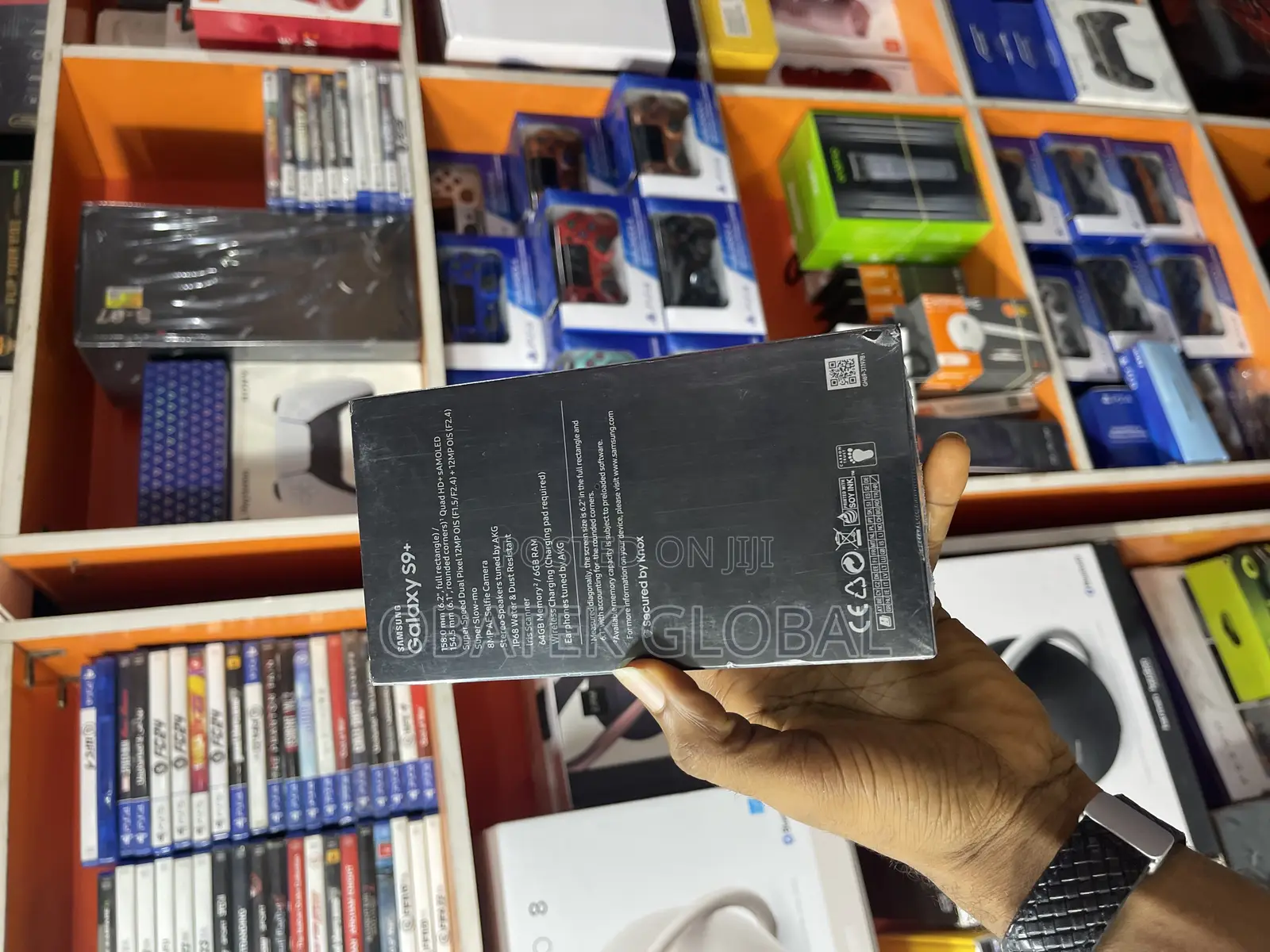 New Samsung Galaxy S9 Plus 128 GB Blue