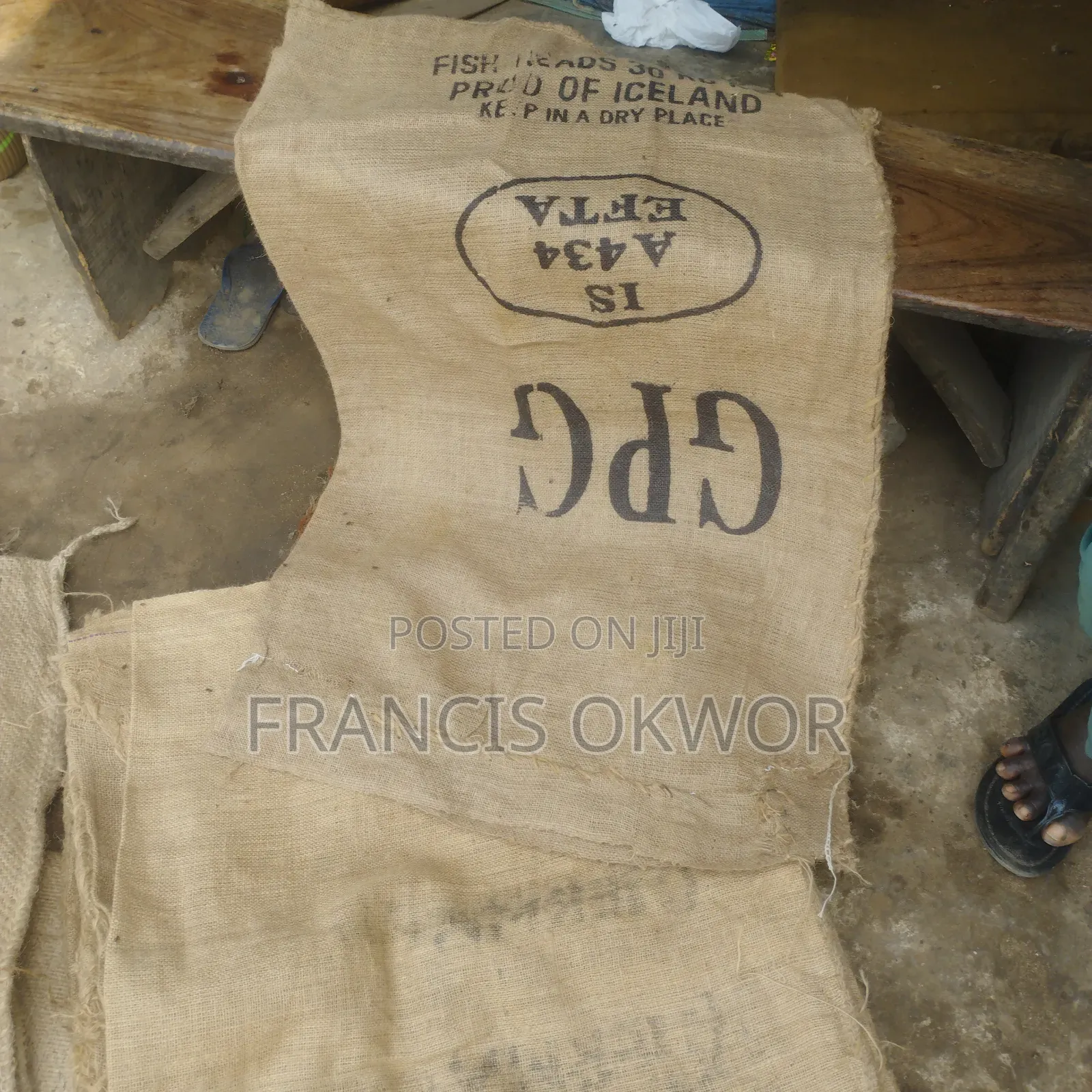 Sack Bag for Cashew