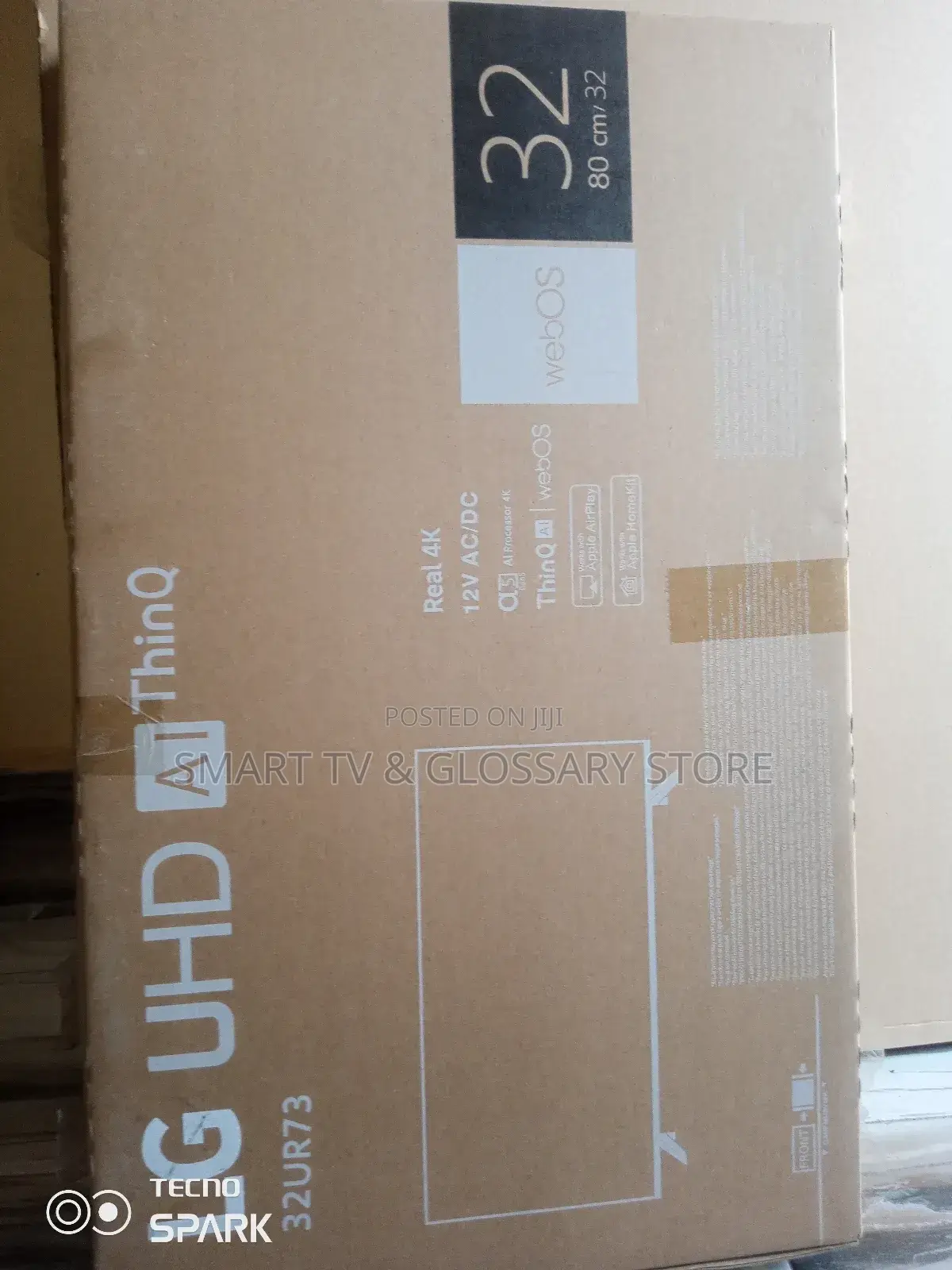 32 Inches Tv Thinq Ai