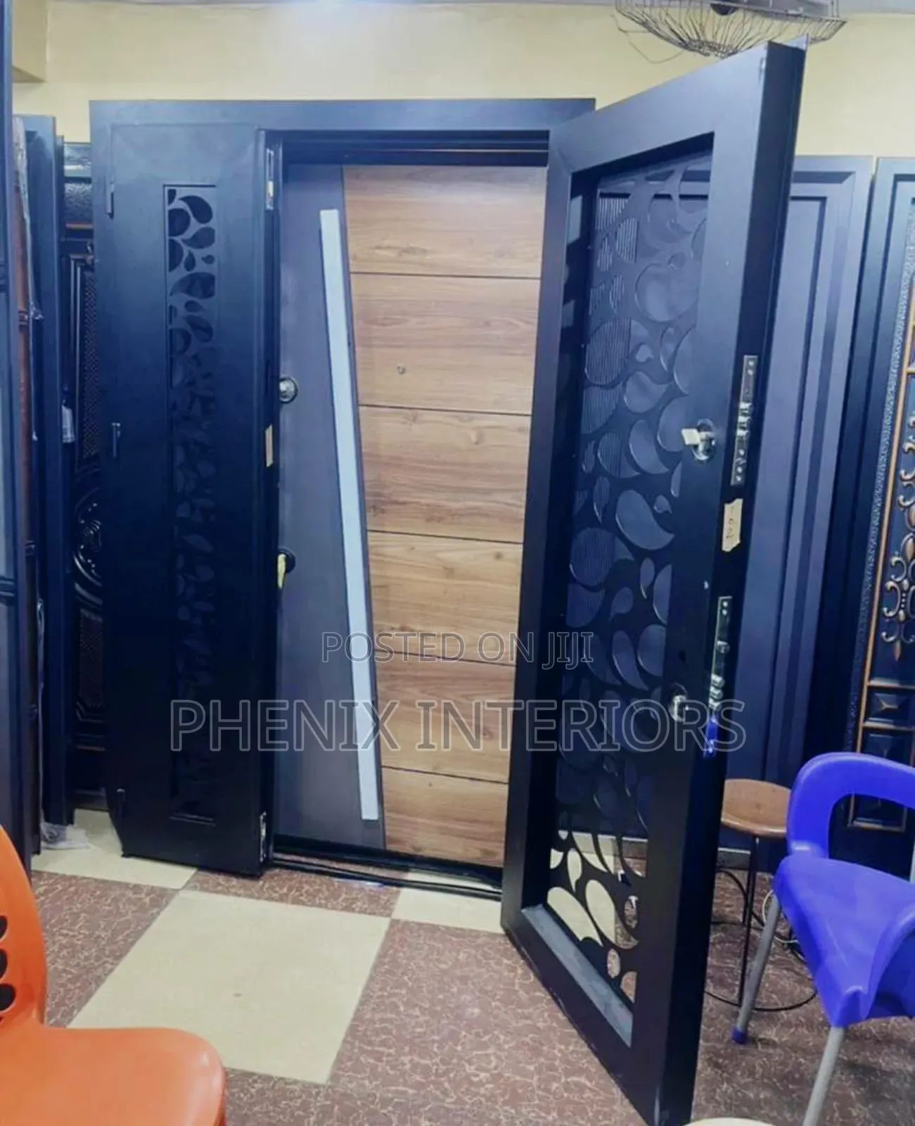 Burglary Security Door