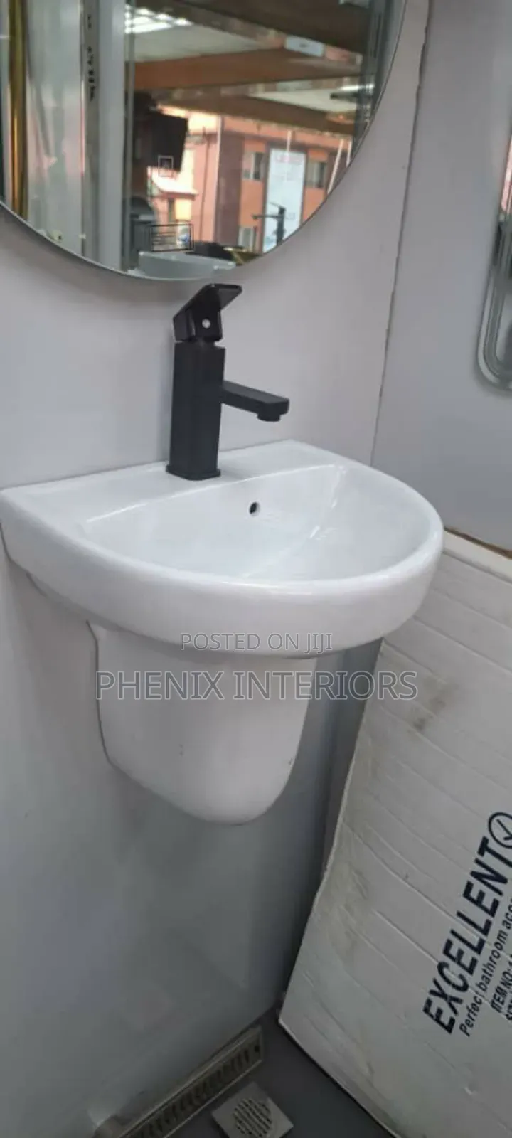 Wall Hung Hanging Wash Hand Basin