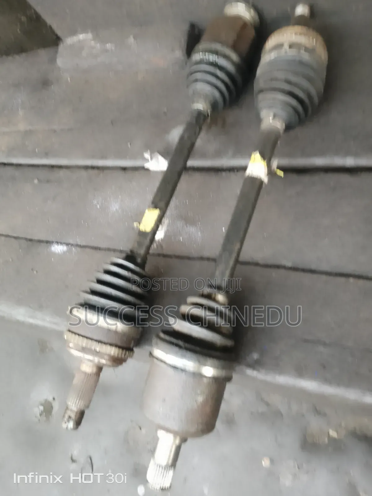 Complete Front Shaft For Honda Pilot 2007