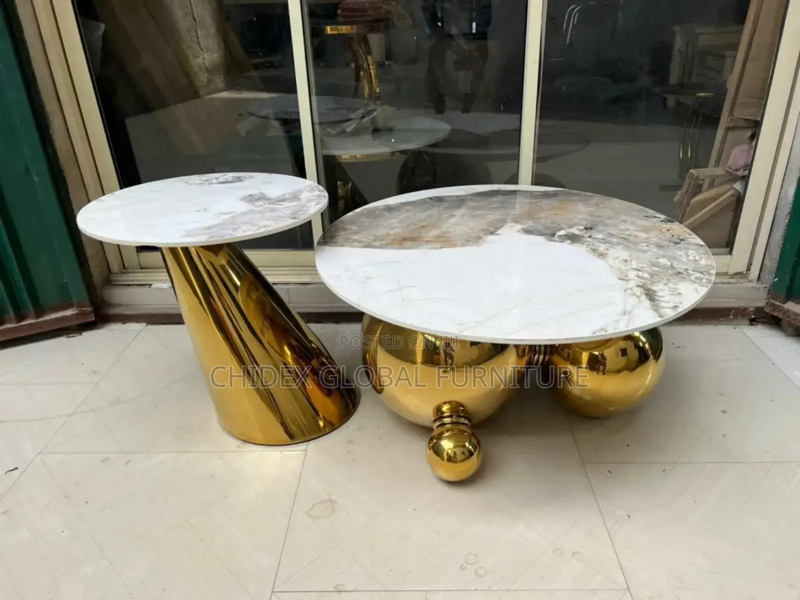 One Plus One Center Table