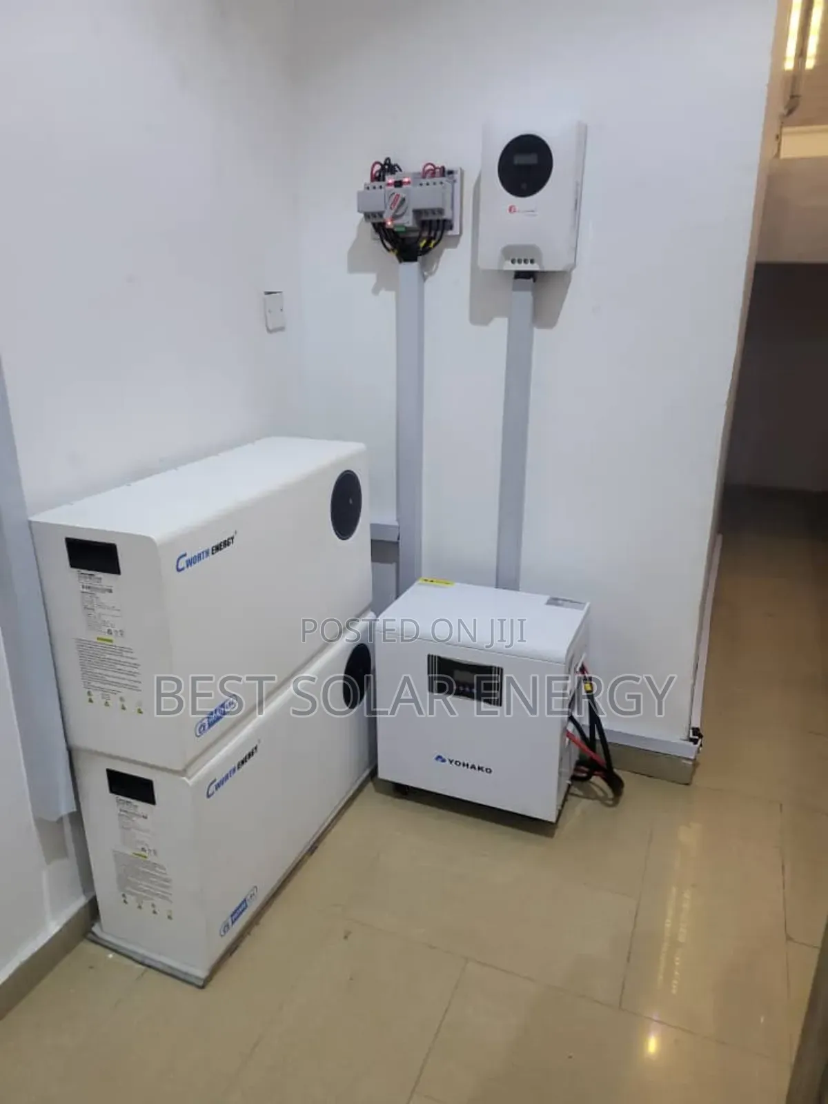 Cworth Energy 20kwh Lithium Ion Battery 51.2v Much Available