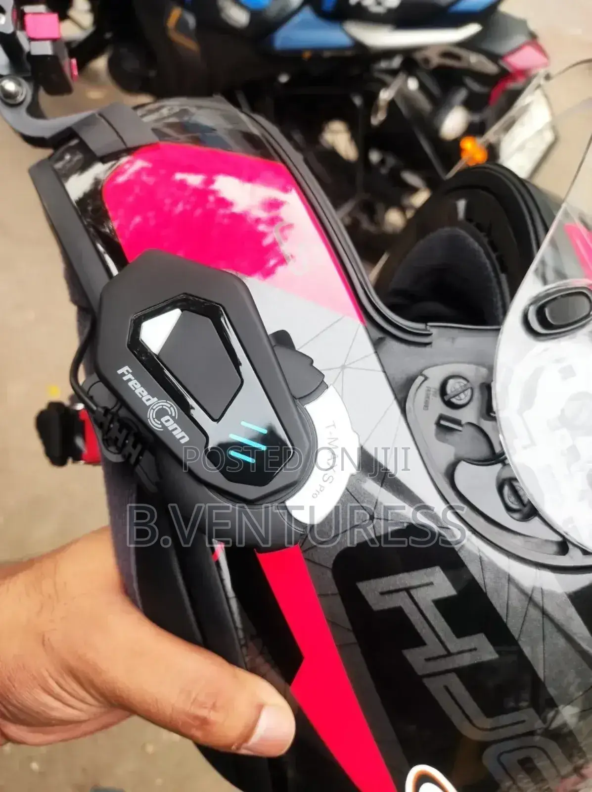 Bluetooth Helmet