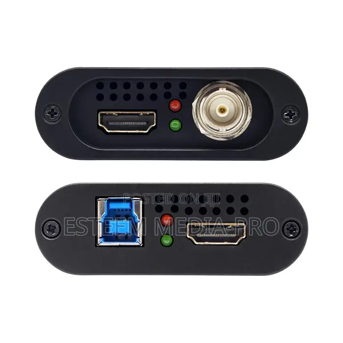 Unisheen Uc3300hs Dual Sdi Hdmi Video Capture Box 1080p
