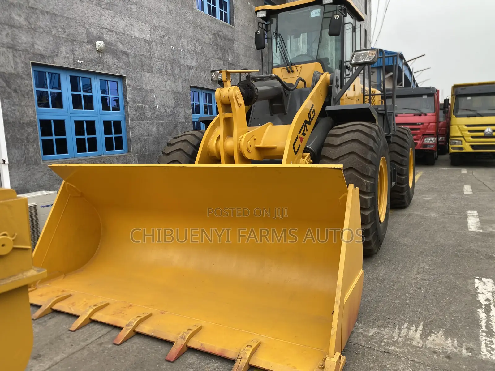 Brand New - Front Head Loader CRNG-Rng958 Model