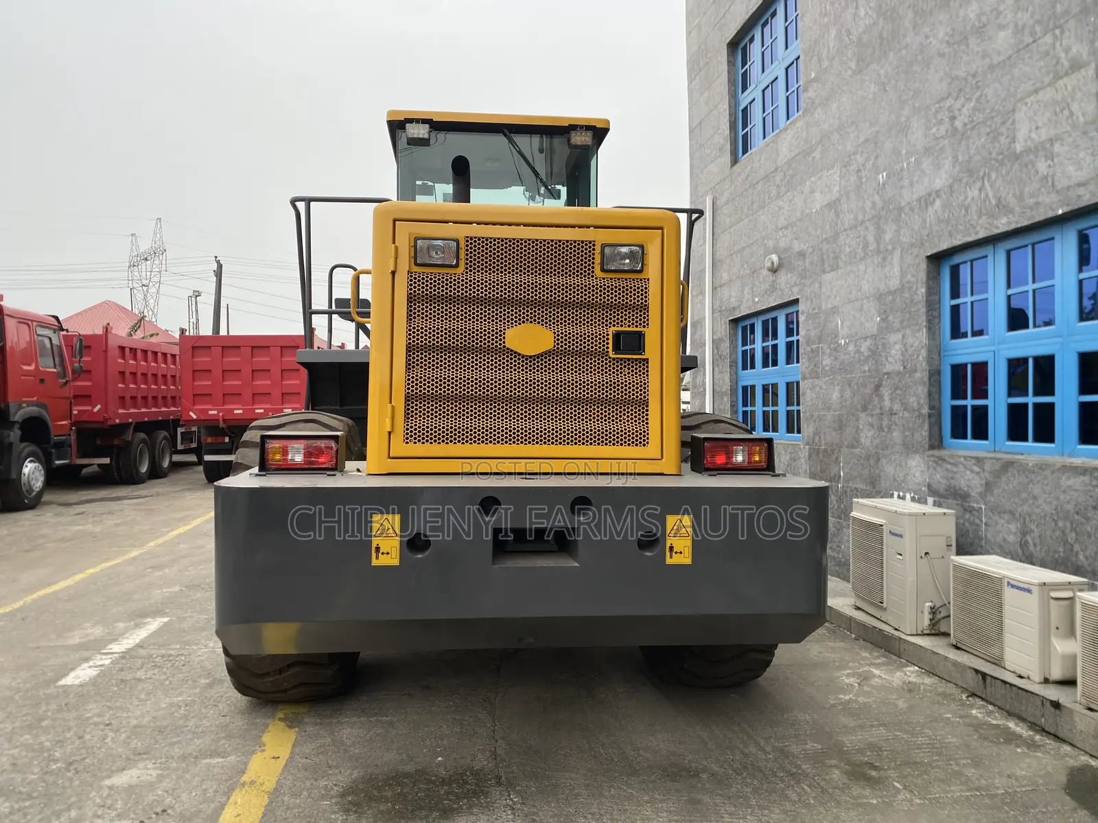 Brand New - Front Head Loader CRNG-Rng958 Model