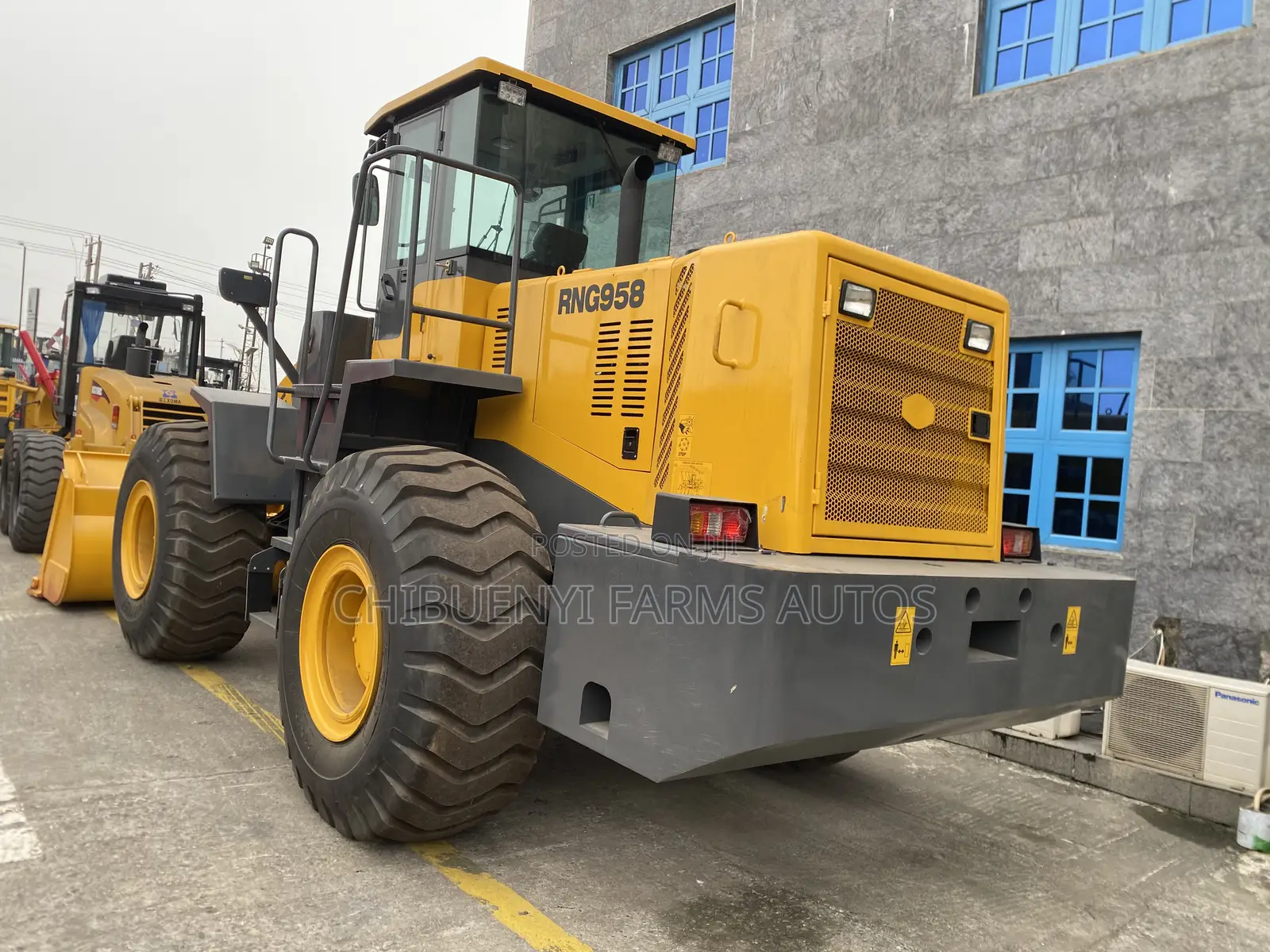 Brand New - Front Head Loader CRNG-Rng958 Model