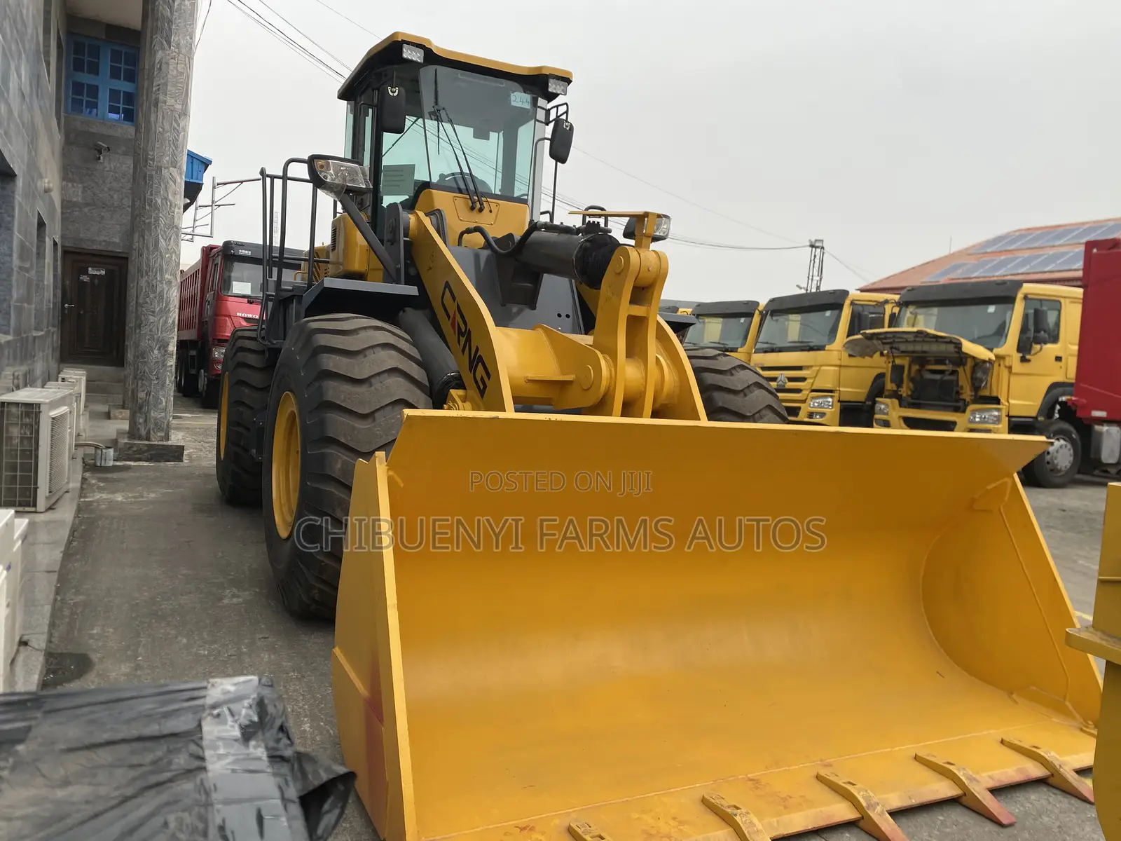 Brand New - Front Head Loader CRNG-Rng958 Model