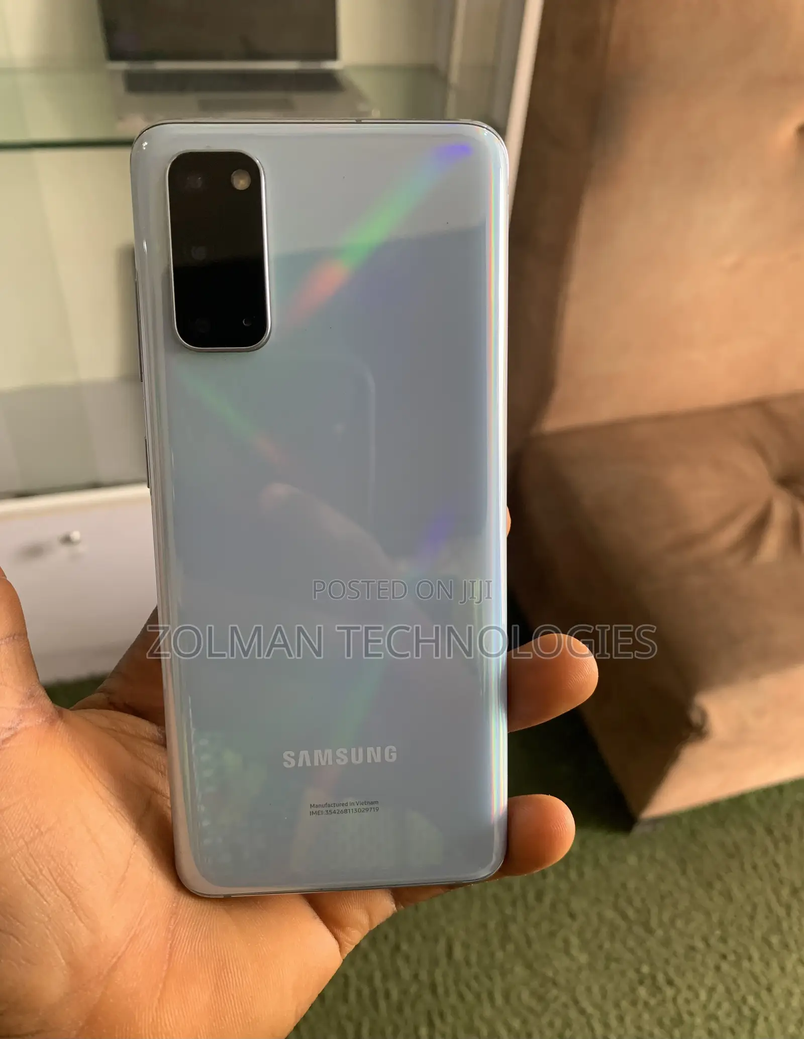 Samsung Galaxy S20 128 GB Blue