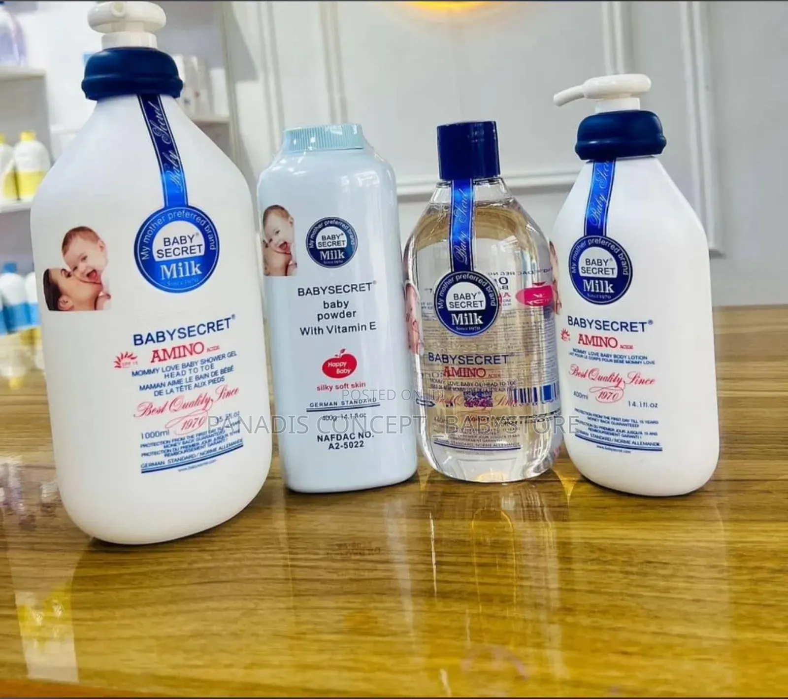 Baby Secret Set
