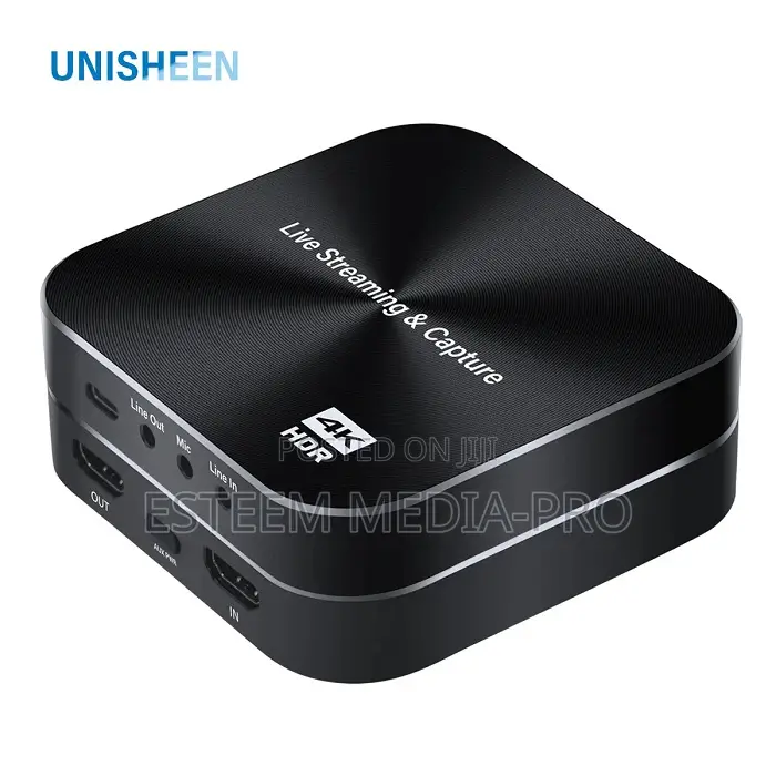 Unisheen Uc2600h 4k60 HDR Hdmi Video Capture Box