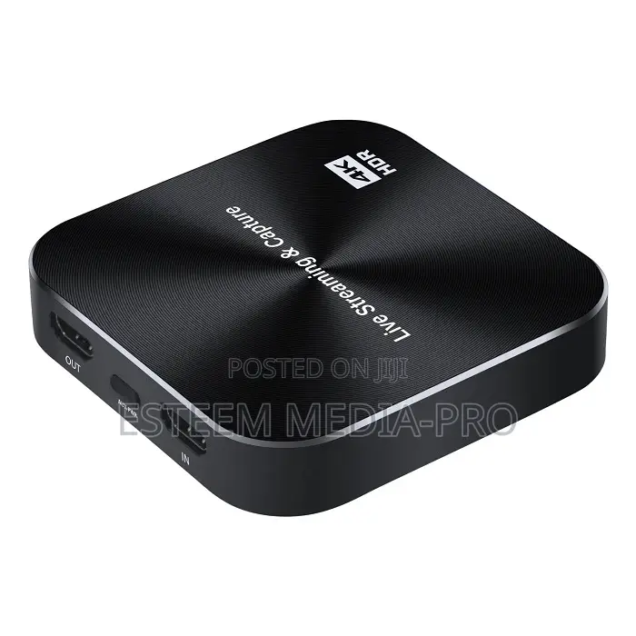 Unisheen Uc2600h 4k60 HDR Hdmi Video Capture Box