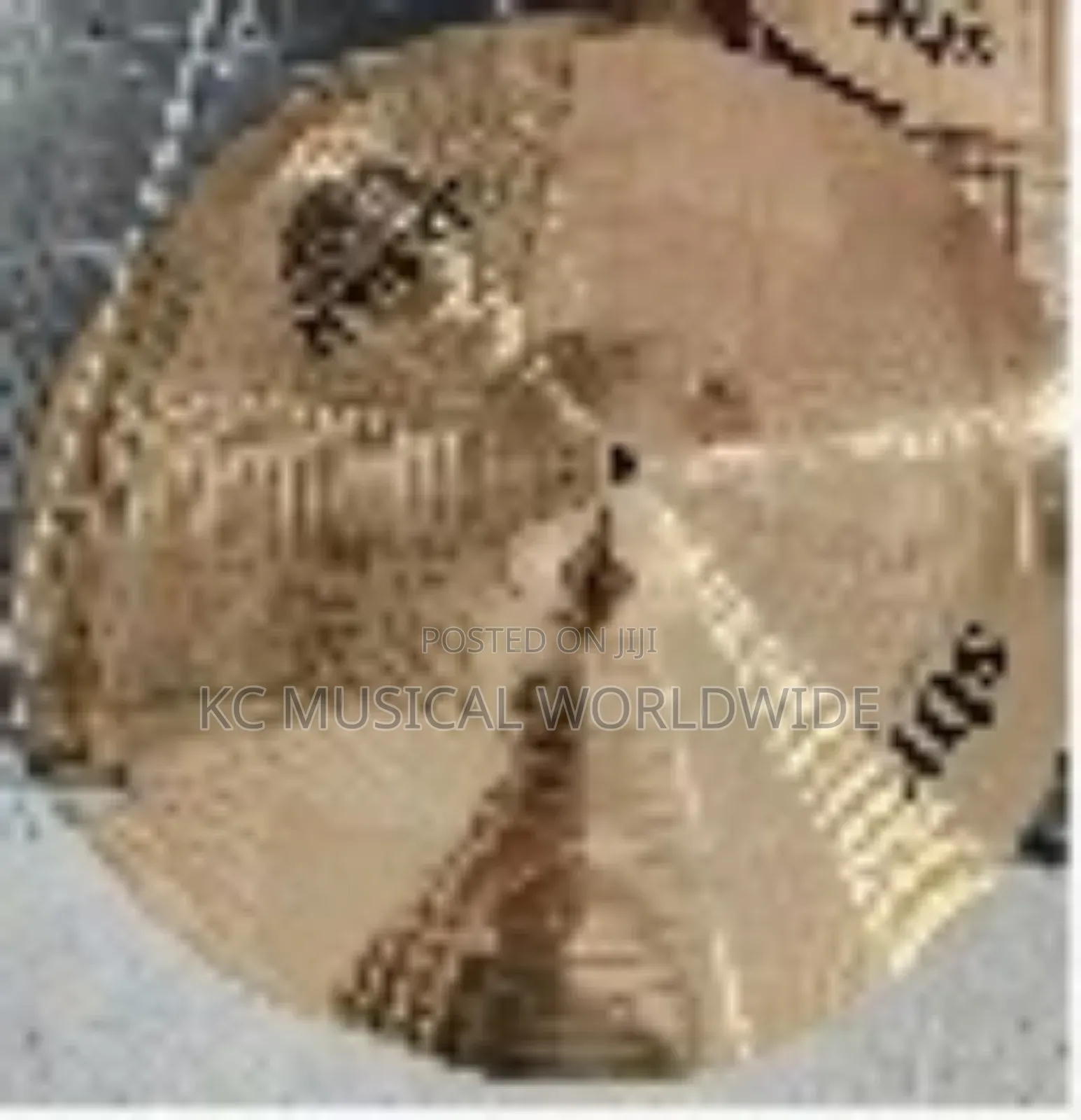 Sabian Cymbals Model SBR