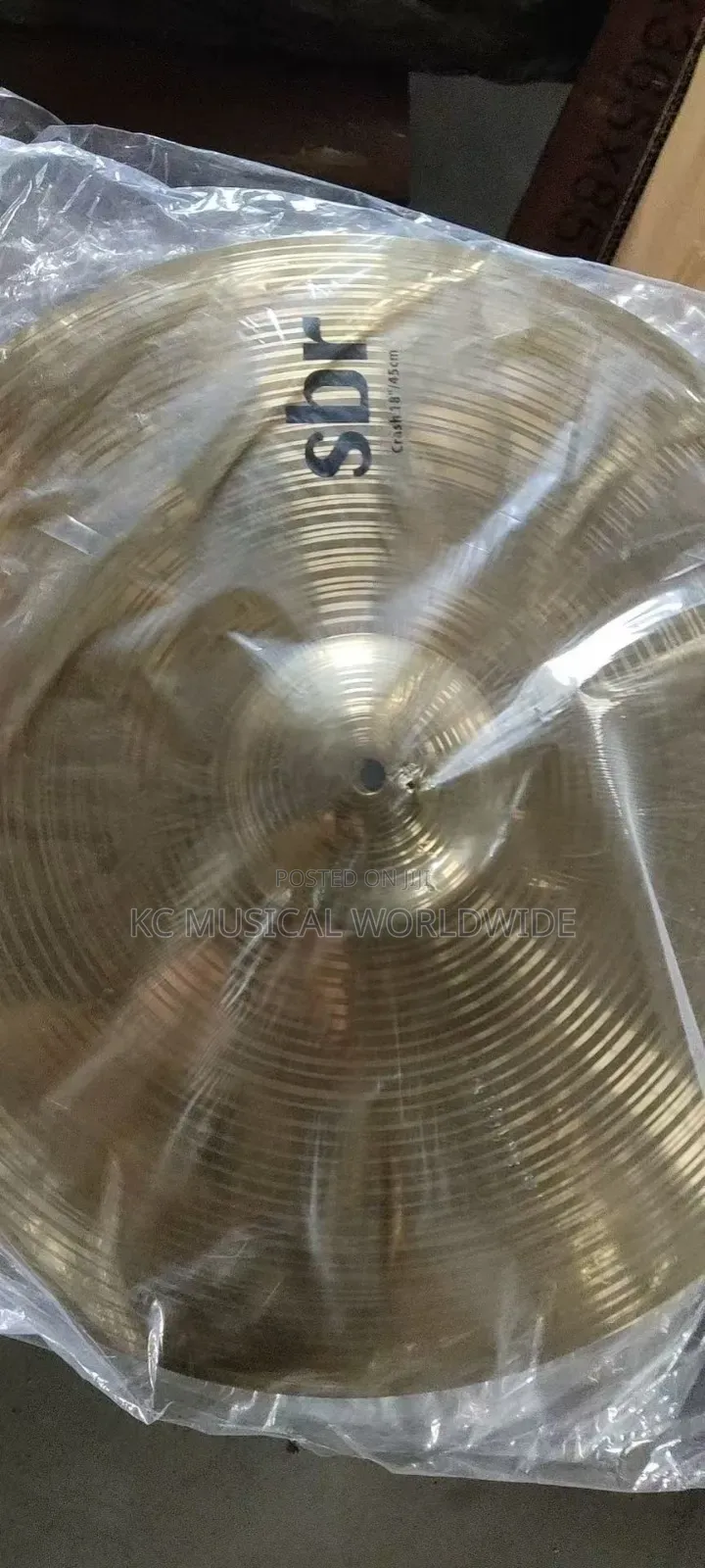 Sabian Cymbals Model SBR