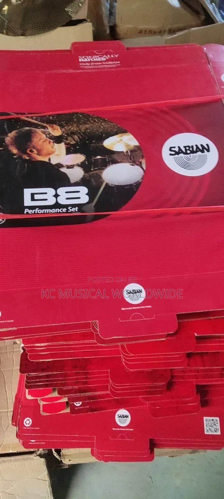 Sabian Cymbals Model SBR