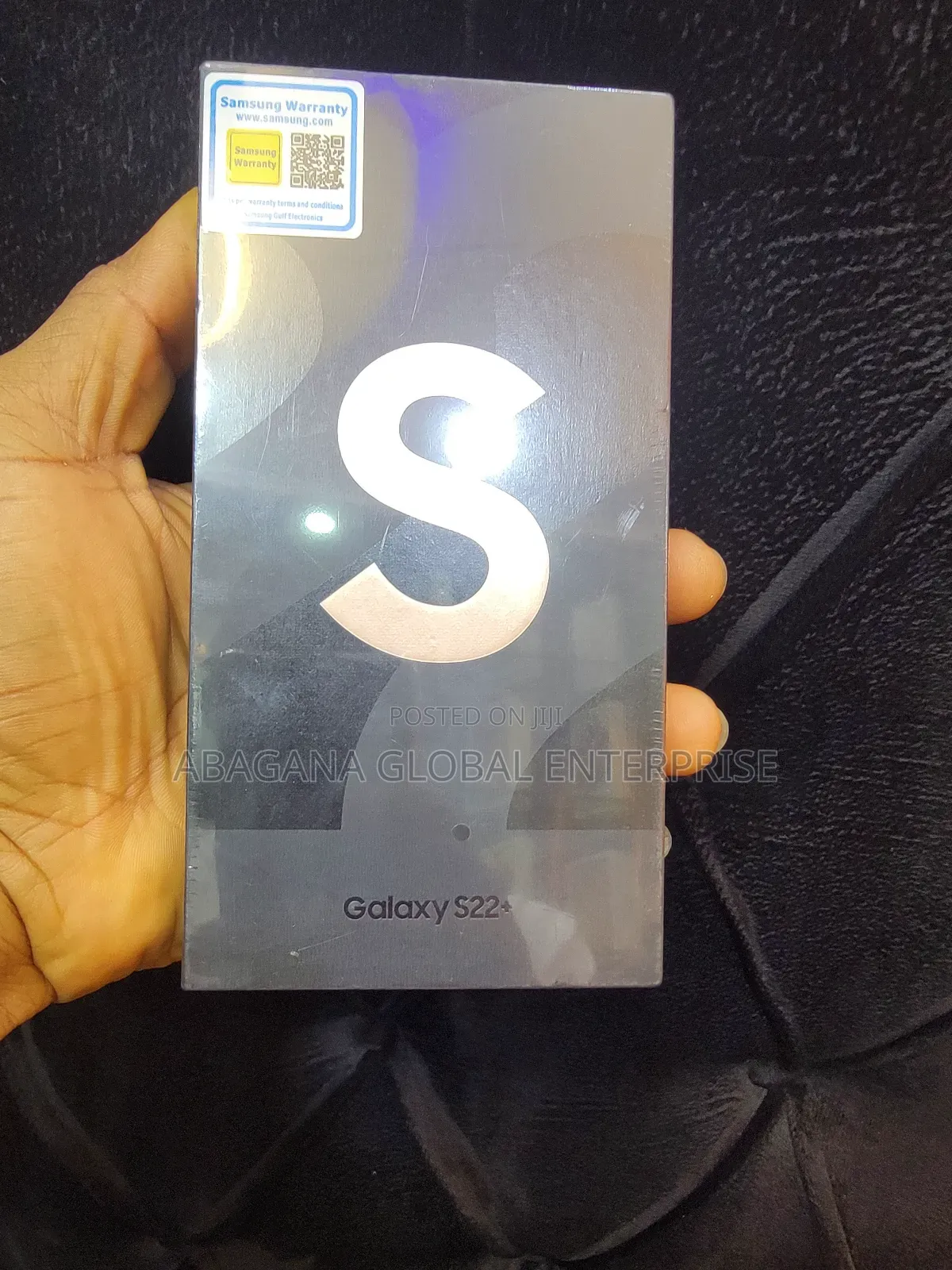 New Samsung Galaxy S22+ 5G 256 GB Gold