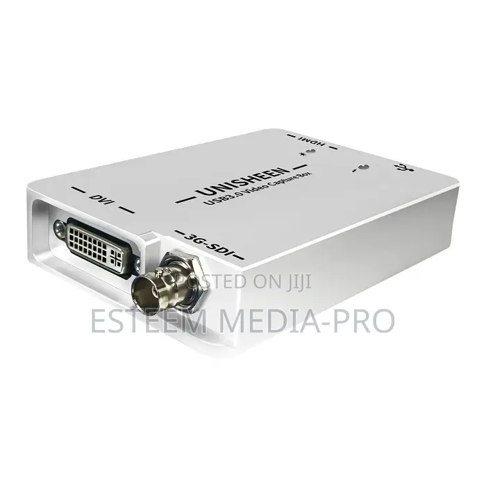 Unisheen Uc3500b Sdi Hdmi Dvi-D Video Capture Card Box