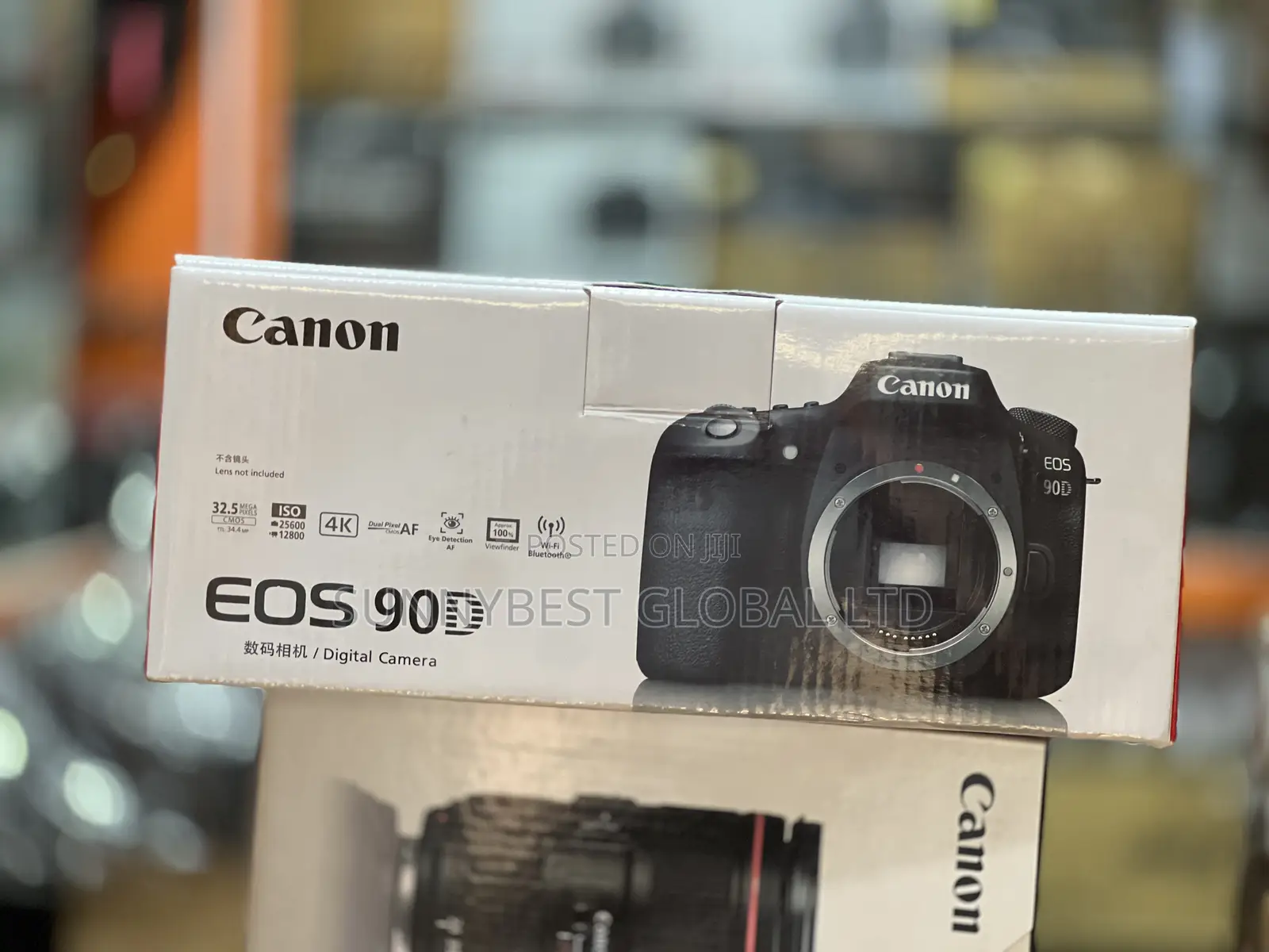 Canon 90d With 18-135mm