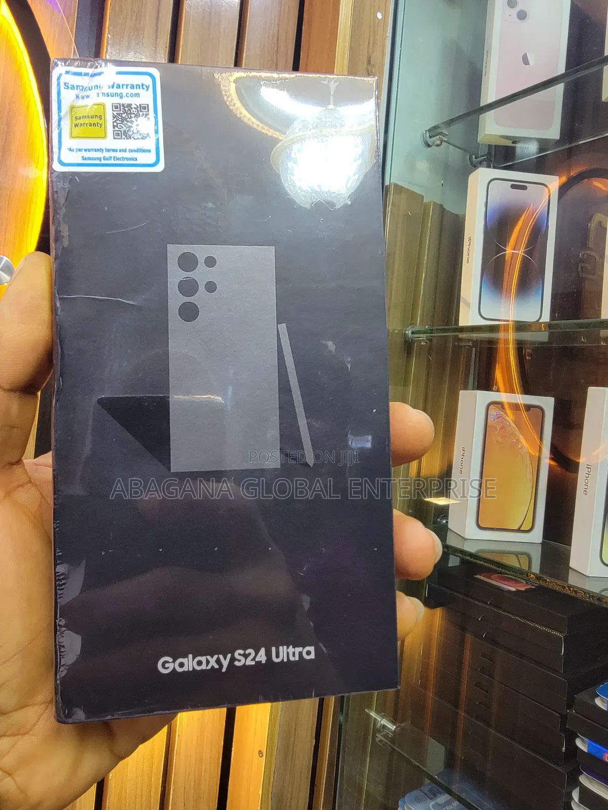New Samsung Galaxy S24 Ultra 512 GB Gray
