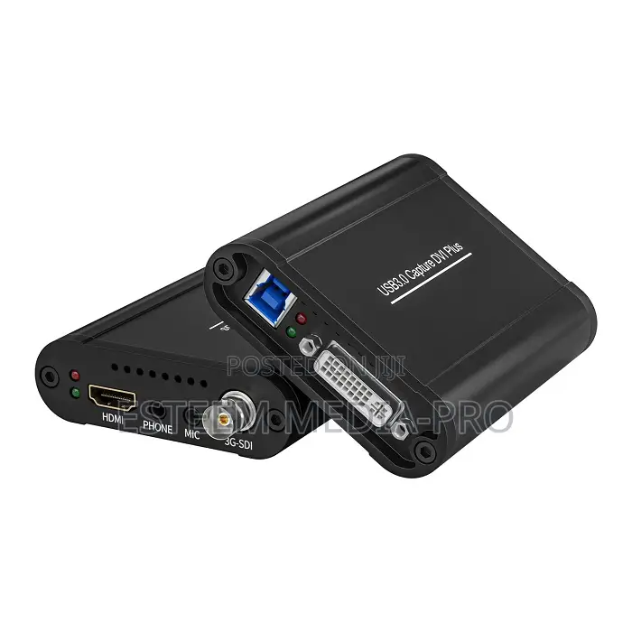 Unisheen Uc3500a Sdi Hdmi Dvi Vga Ypbpr CVBS Video Capture B