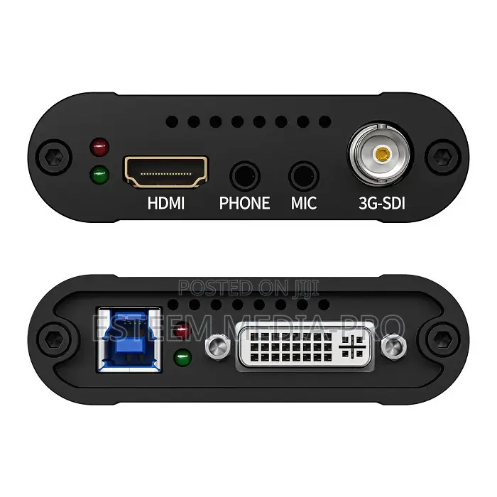 Unisheen Uc3500a Sdi Hdmi Dvi Vga Ypbpr CVBS Video Capture B