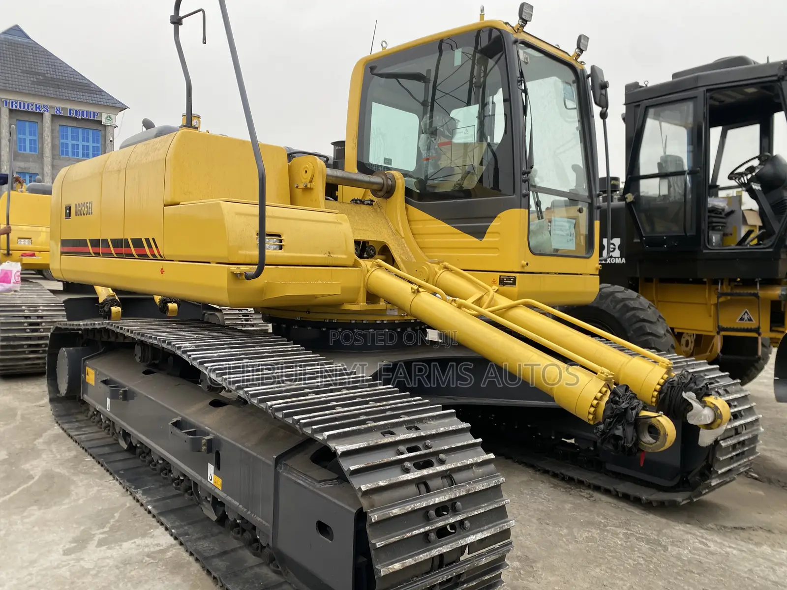 Brand New - Excavator Machine (Xgma - Xg825el Model)