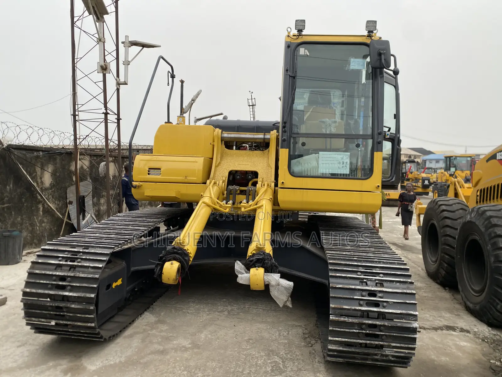 Brand New - Excavator Machine (Xgma - Xg825el Model)