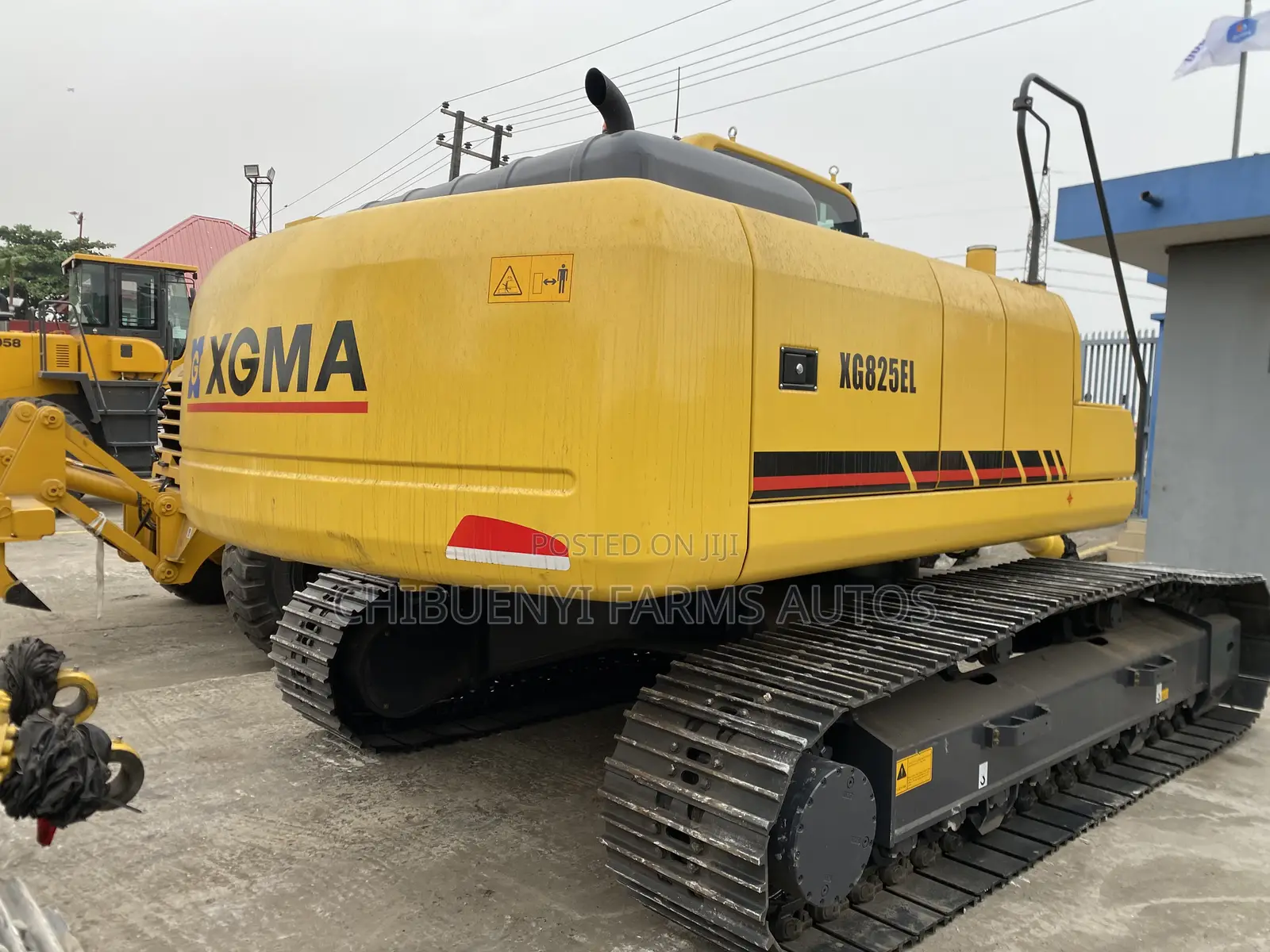 Brand New - Excavator Machine (Xgma - Xg825el Model)