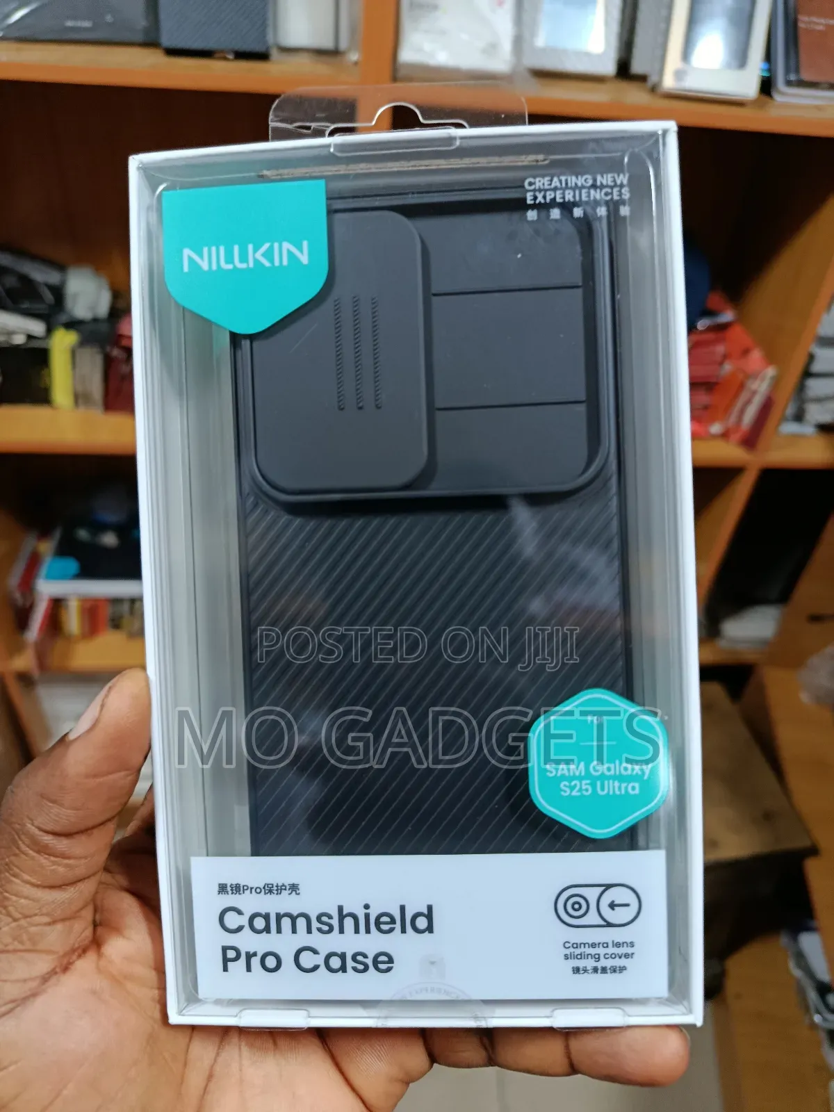 Samsung S25ultra Camshield Case