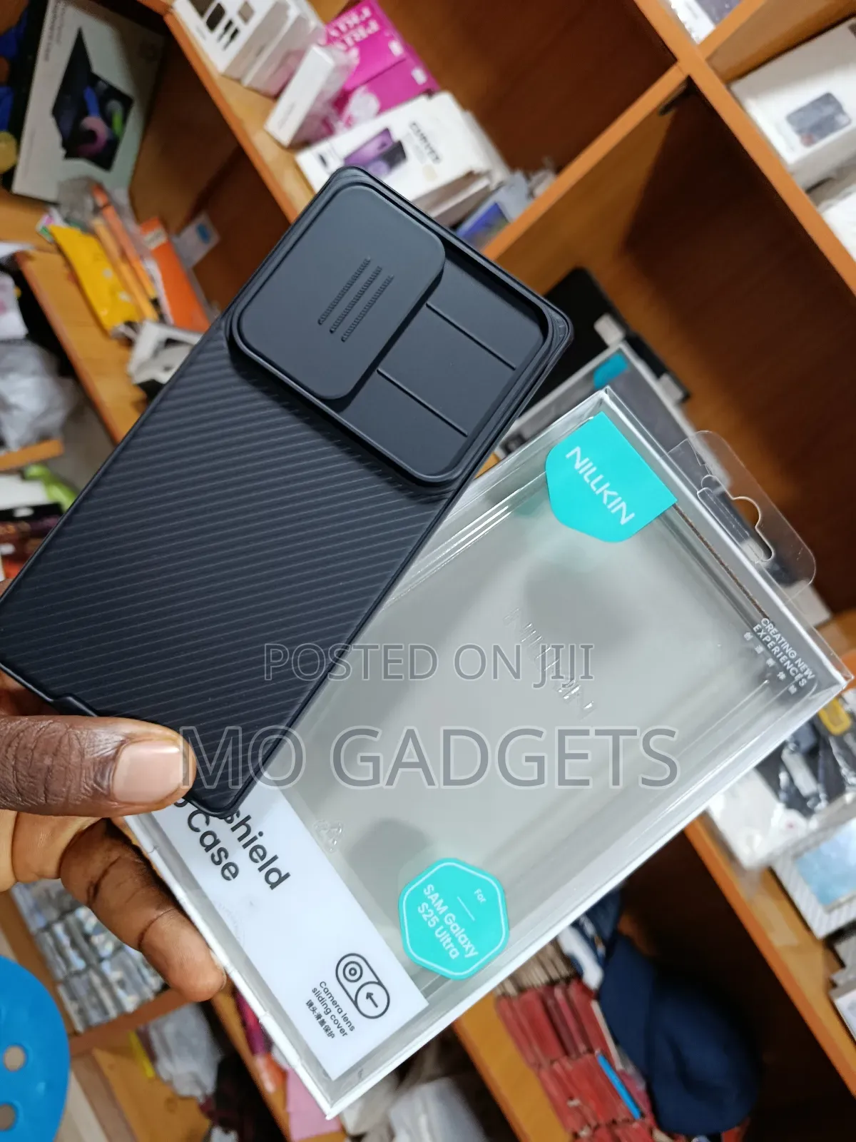 Samsung S25ultra Camshield Case