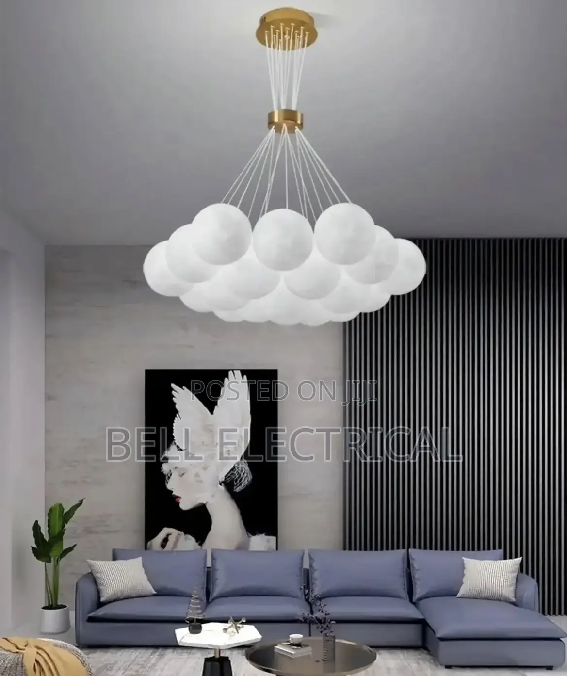 Galaxy-Inspired Luxury Chandelier