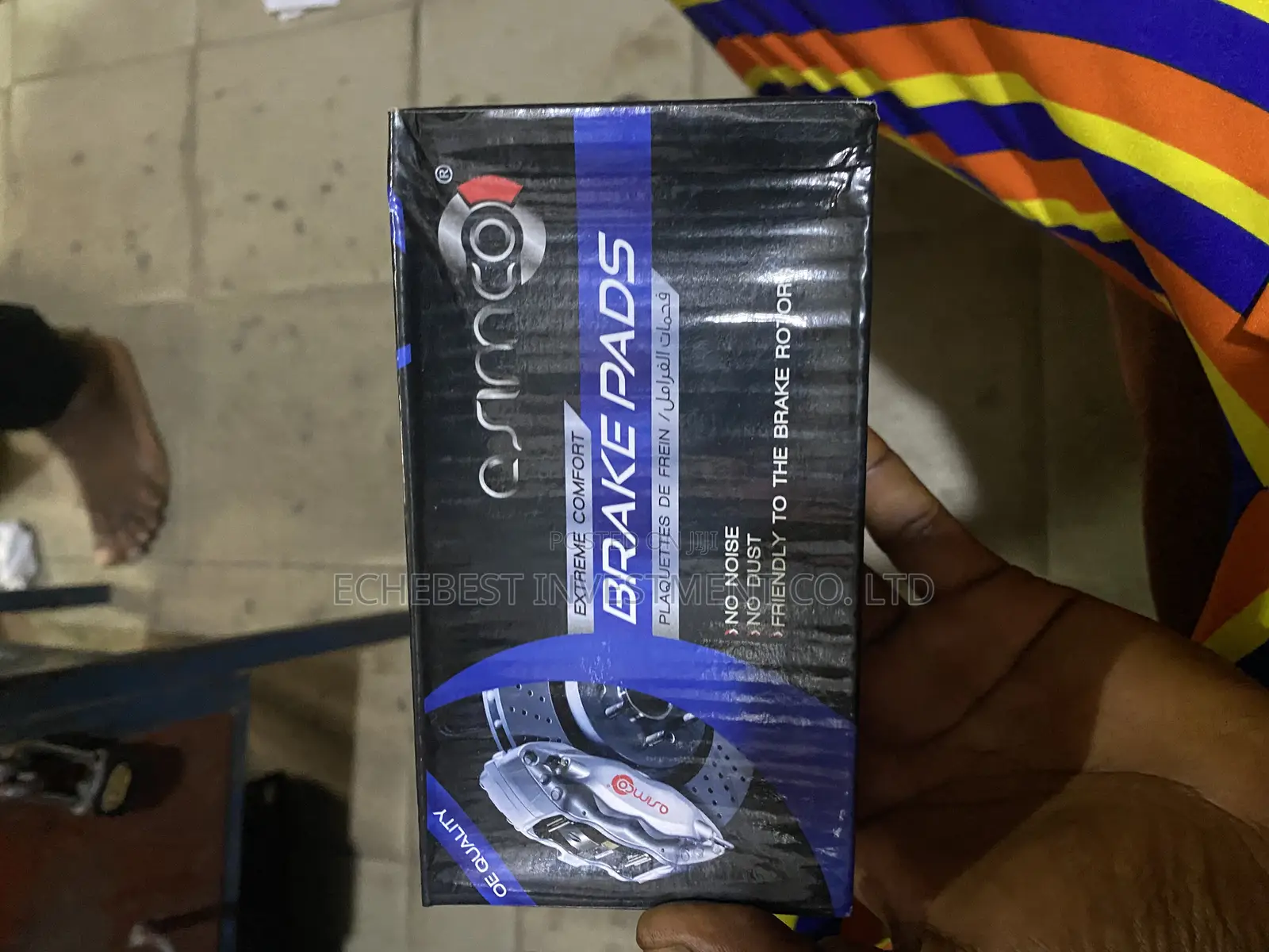 Asimco Brake Pad for All Cars, Motors