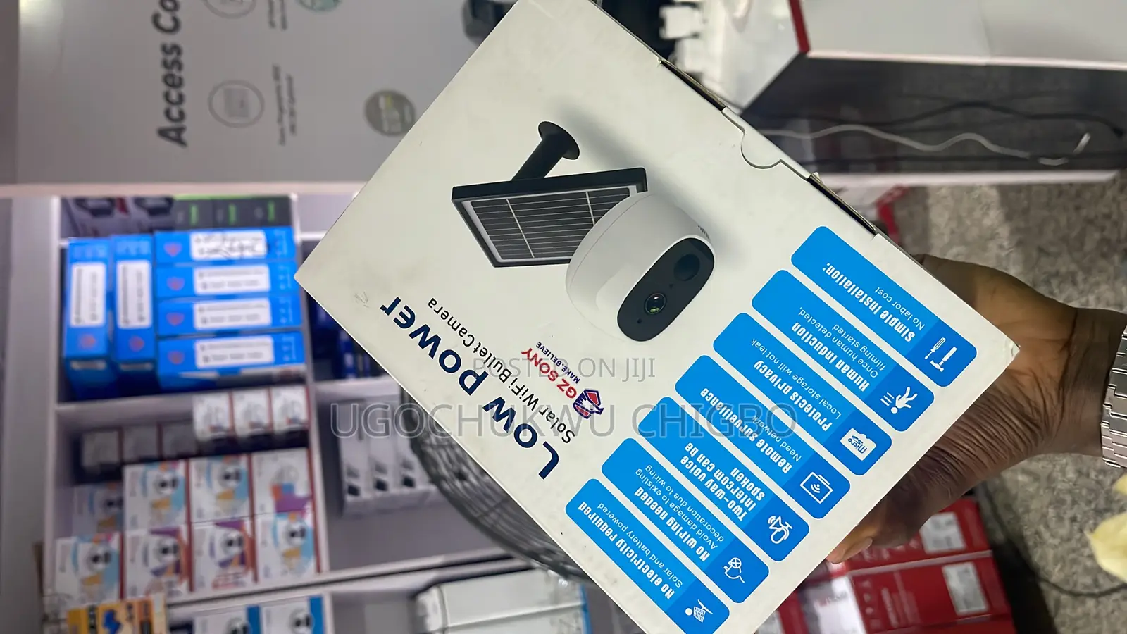 Low Power Solar Wifi Camera