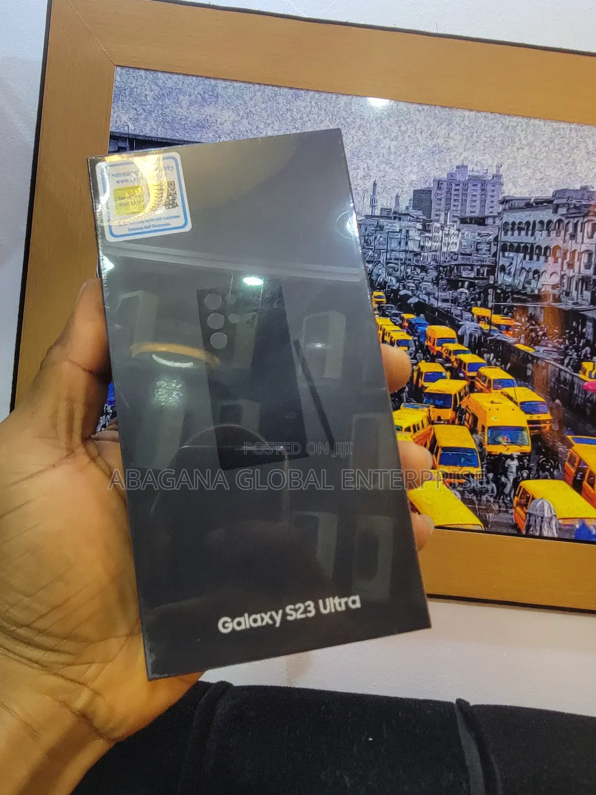 New Samsung Galaxy S23 Ultra 512 GB Black