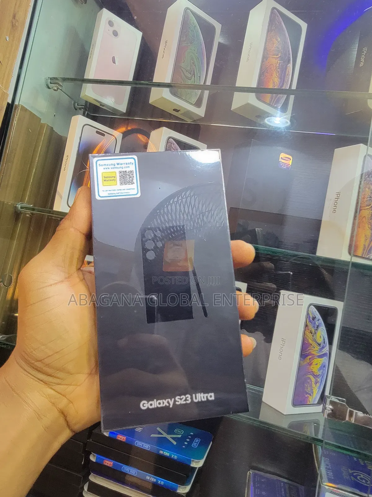 New Samsung Galaxy S23 Ultra 512 GB Black