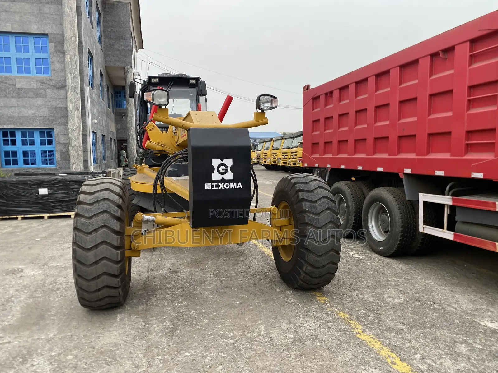 Brand New - Grader Machine (Xgma - Xg3180c Model)