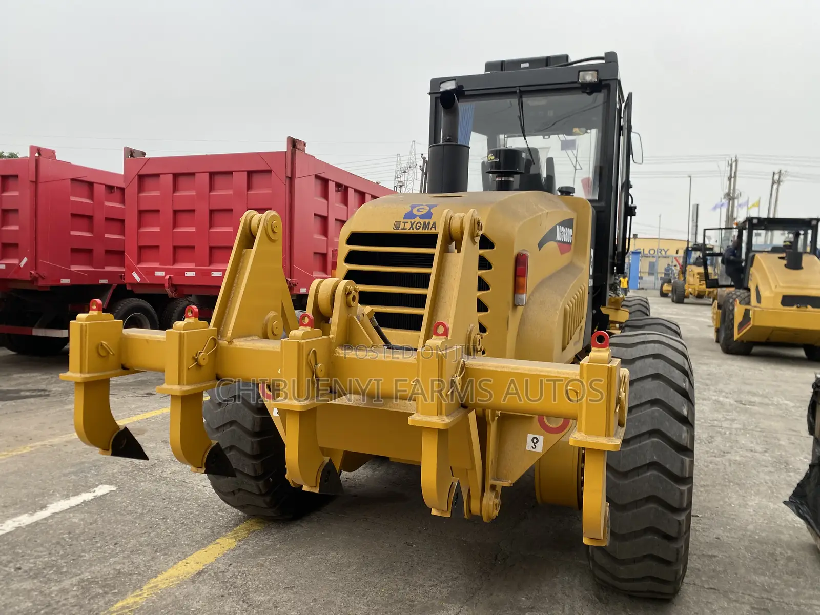Brand New - Grader Machine (Xgma - Xg3180c Model)