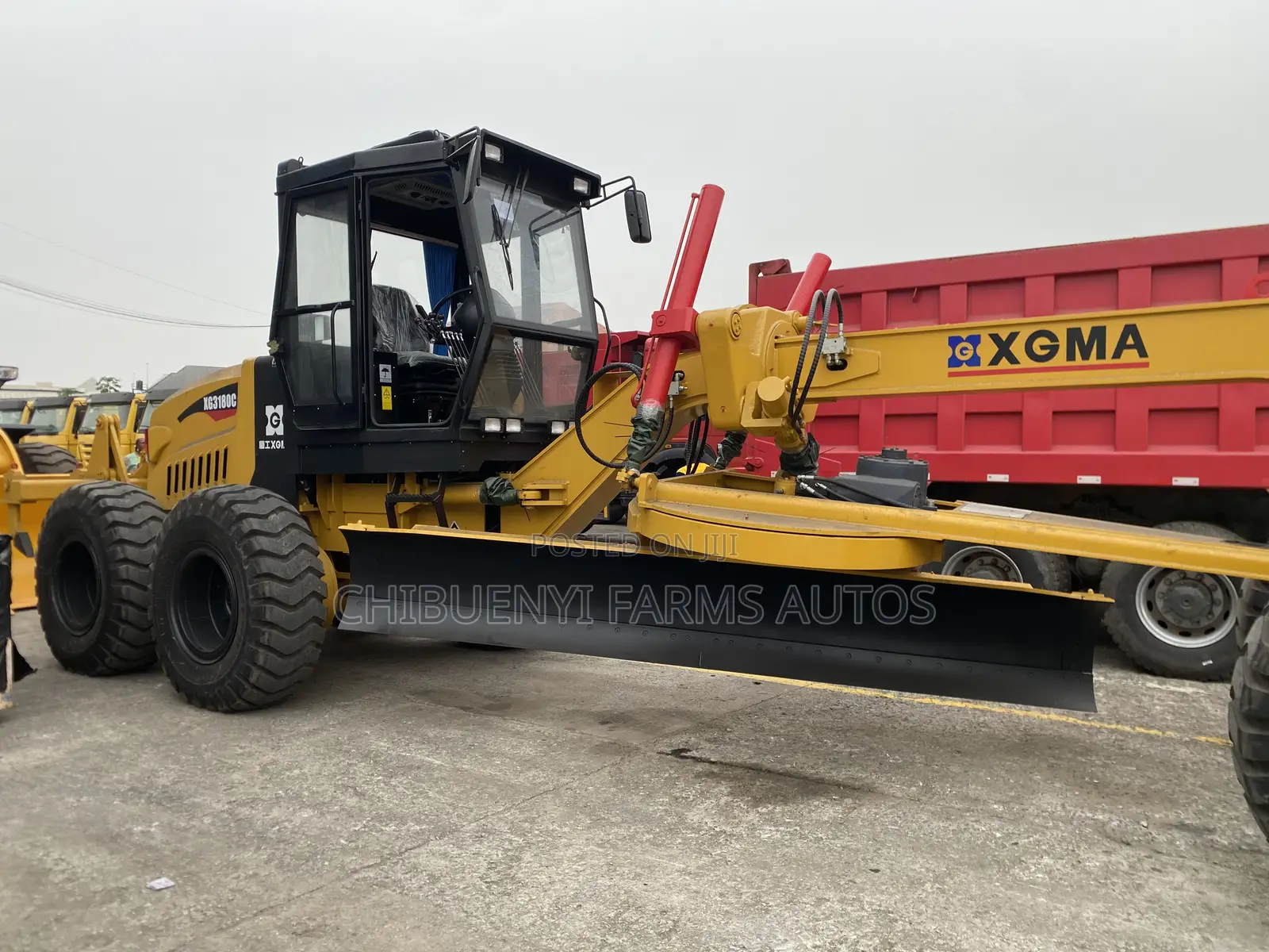 Brand New - Grader Machine (Xgma - Xg3180c Model)