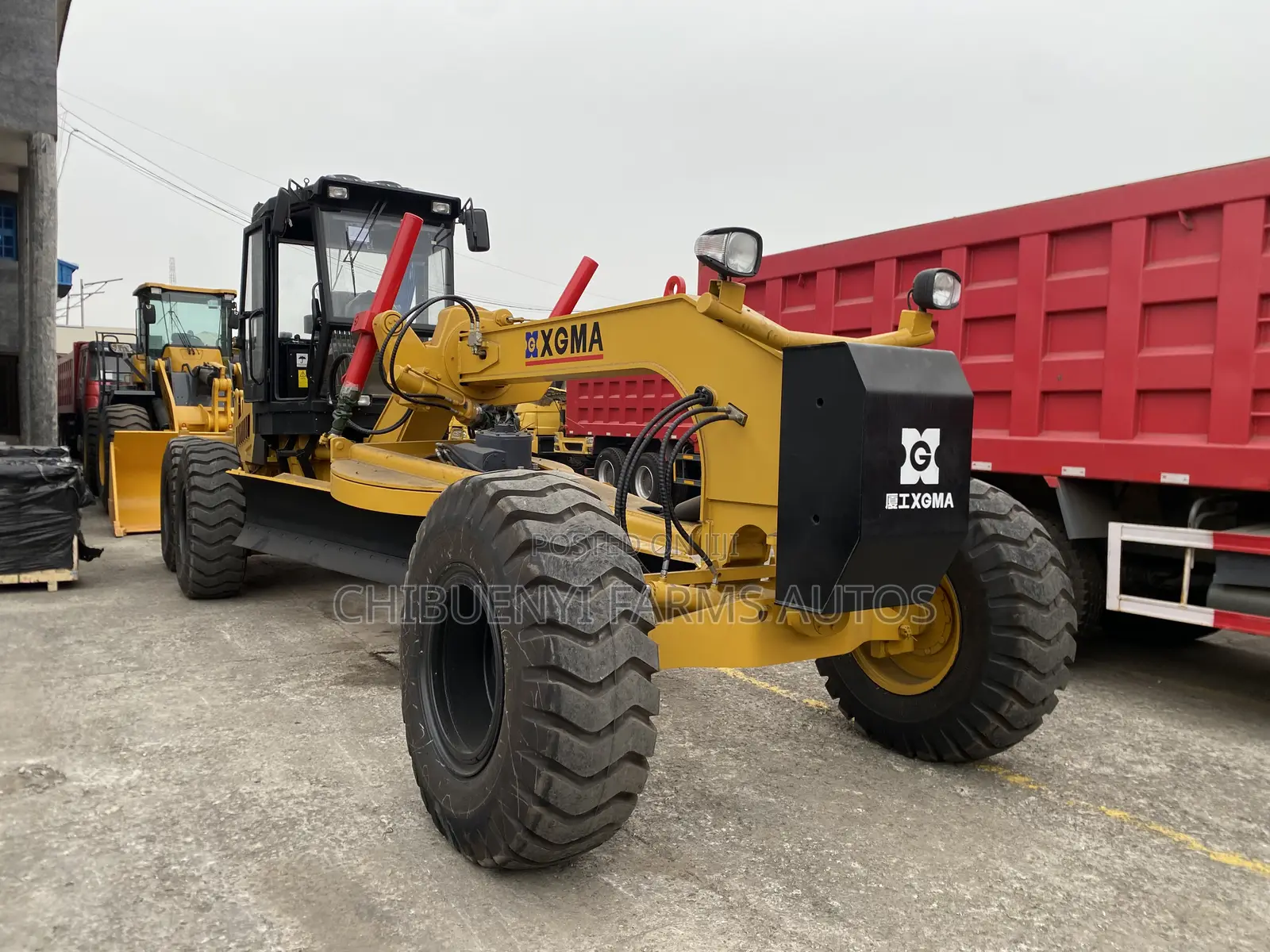 Brand New - Grader Machine (Xgma - Xg3180c Model)