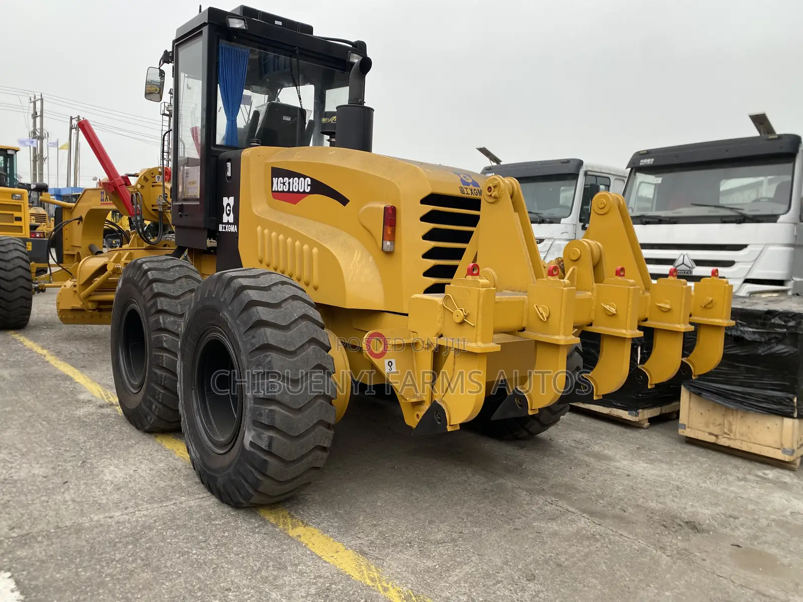 Brand New - Grader Machine (Xgma - Xg3180c Model)
